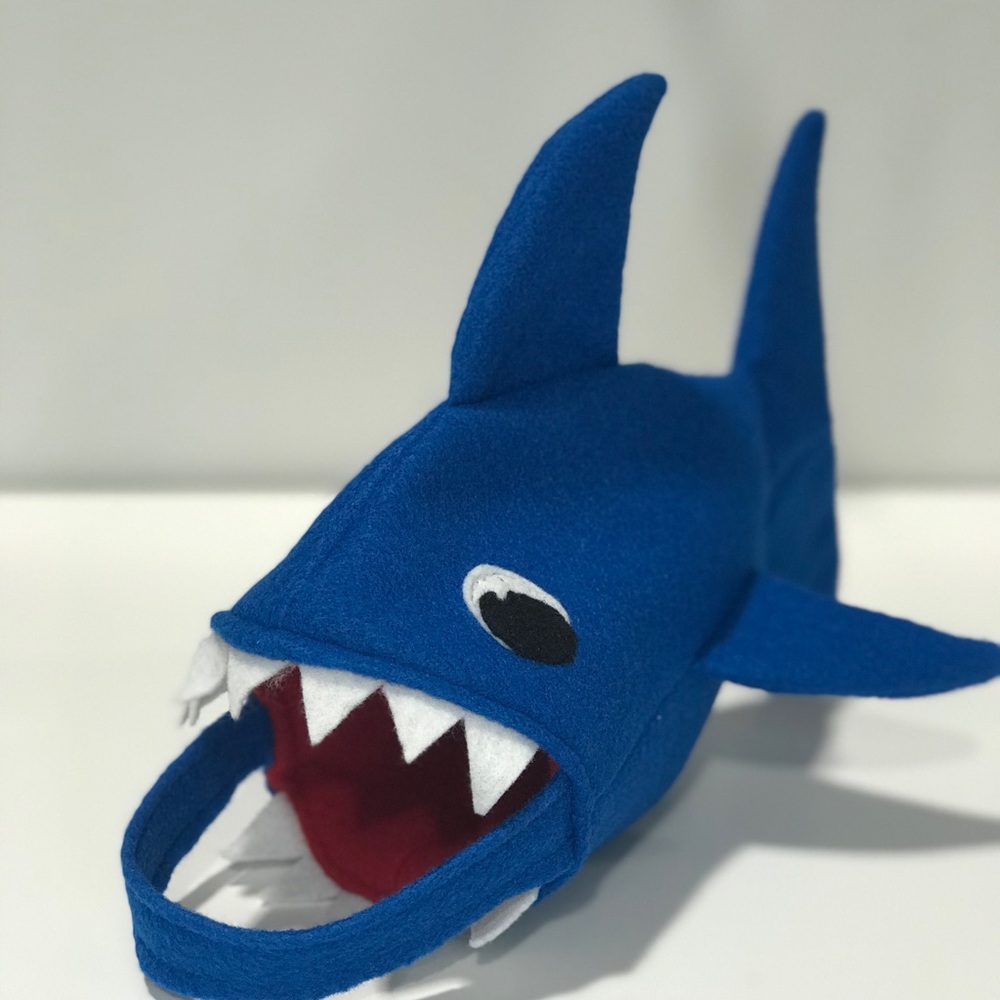 Shark Party Favor Treat Bags 6 per order